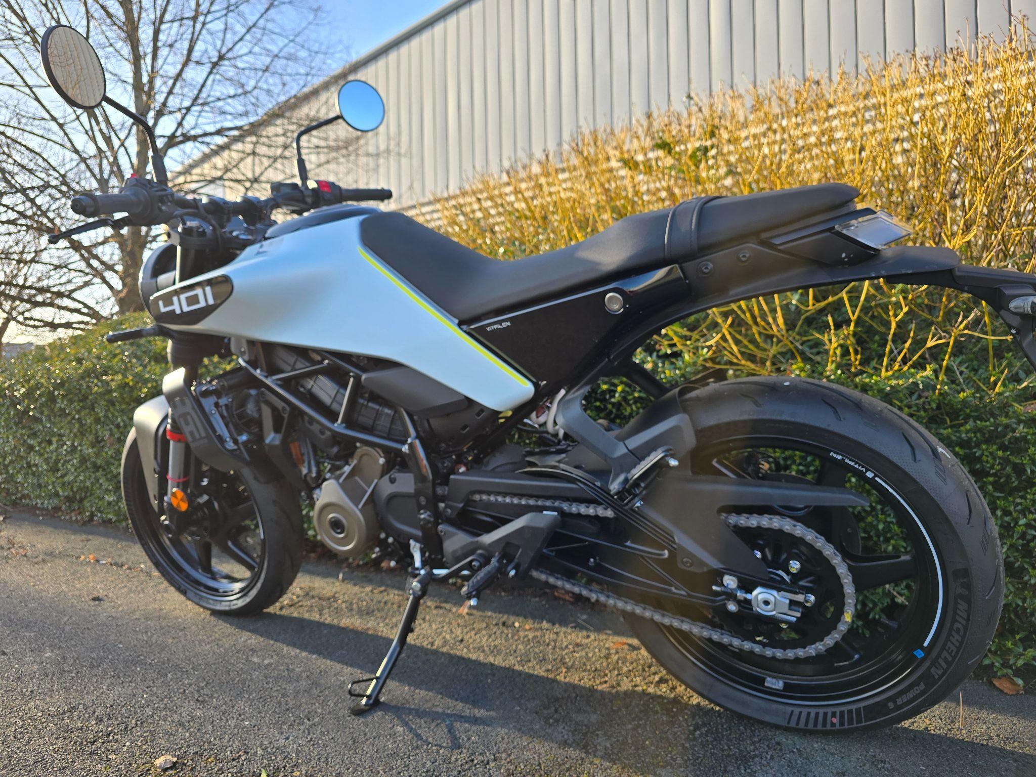 2024 Husqvarna 401 X-Ring Euro 5